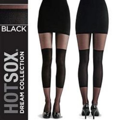 Hot Sox Dream Collection Opaque Sheer Block Tights - HD000007